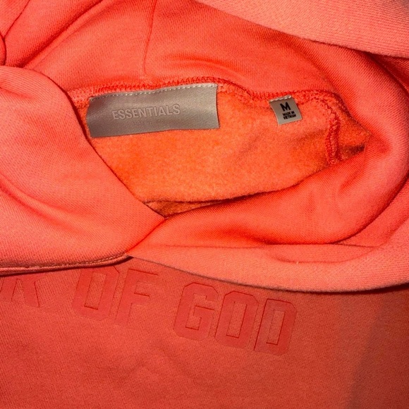 Essentials Coral Hoodie - Picture 5 of 8